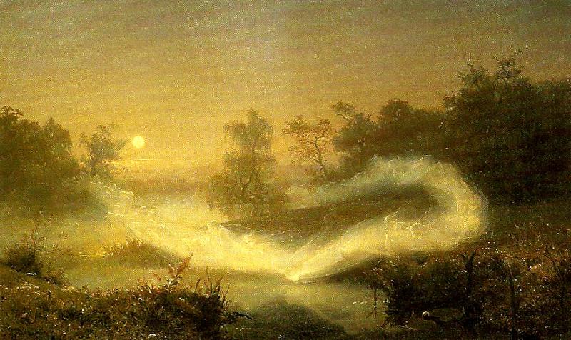 august malmstrom alvalek France oil painting art